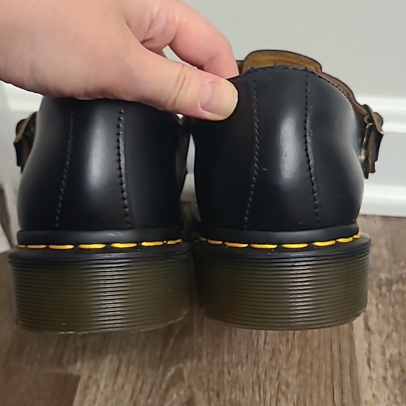 Dr. Martens 8065 Buckle Mary Jane Loafers - Picture 7 of 8